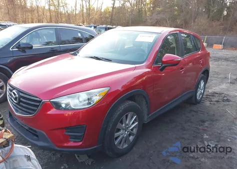 2016 Mazda Cx-5 Sport z USA, uszkodzony, nr VIN JM3KE4BY3G0602140